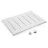 Ťažká polica Triton RAC-UP-450-H4 450 mm krémovo-sivá