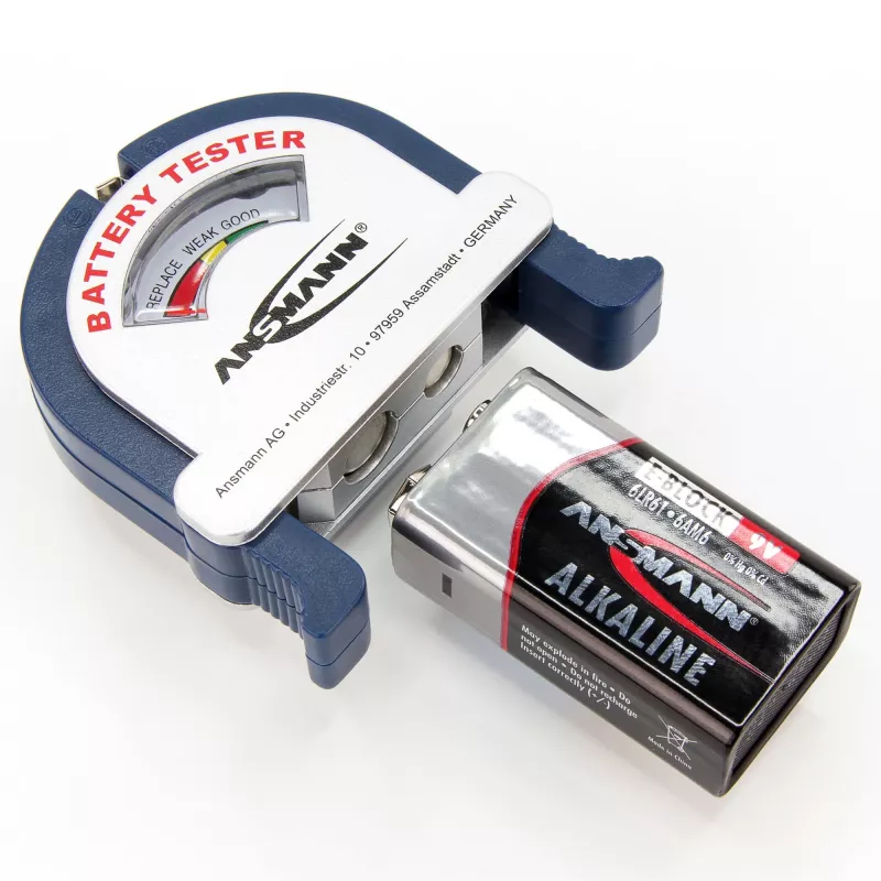 Tester batérií Ansmann 4000001