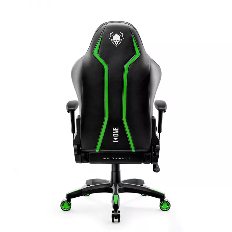 Diablo X-One 2.0 Normal Size herná stolička čierna, zelená