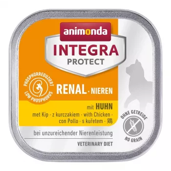 ANIMONDA Integra Protect Renal kuracie - mokré krmivo pre mačky - 100 g