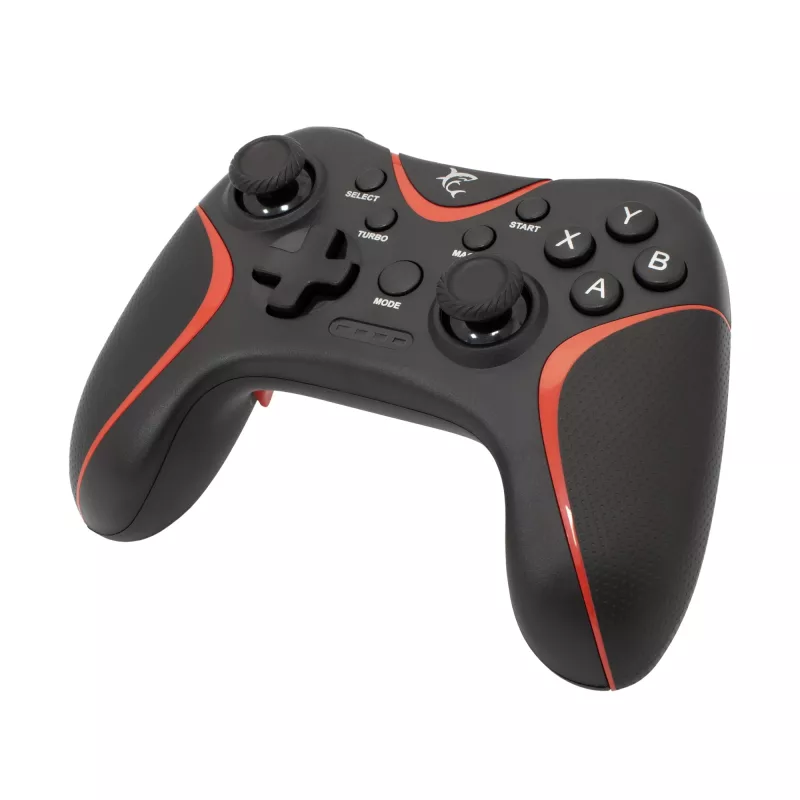 Káblový USB herný gamepad White Shark GP-2038 3in1 (DECURION) - biela