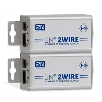 Adaptér IP cez 2 vodiče POE/MURIVO Helios IP 9159014EU 2N