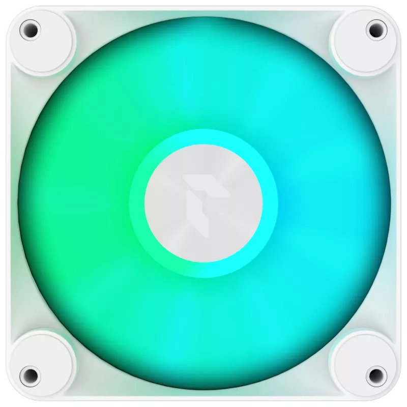 APNX FP1-120 WH 120mm ARGB PWM ventilátor do skrine - biela