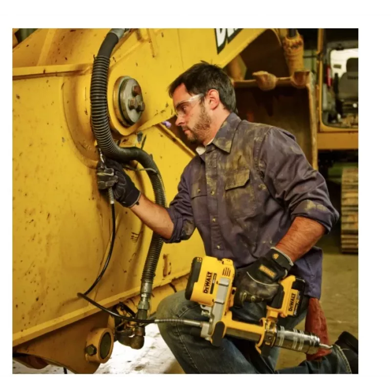 DeWALT DCGG571M1 elektrická mazacia pištoľ
