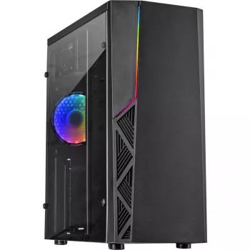 Inter-Tech skriňa ATX B-02 Midi bez napájacieho zdroja