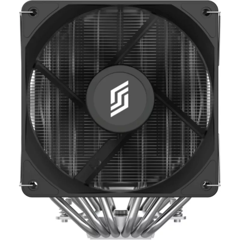 CPU vzduchový chladič Silentware Titan Performance Dual-Tower, 265W TDP, 2×120mm PWM ventilátory, kompatibilný s AM5/LGA1700