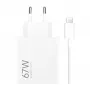 Xiaomi BHR9465EU nabíjačka pre mobilné zariadenia univerzálna biela AC interiérová