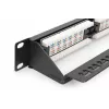 Digitus CAT 6 patch panel netienený DN-91624U-CR