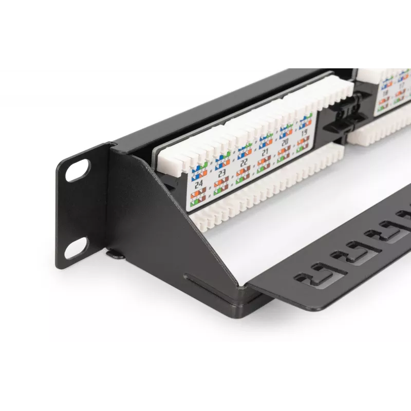 Digitus CAT 6 patch panel netienený DN-91624U-CR