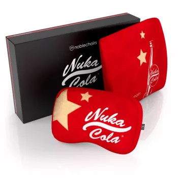 noblechairs set vankúšov z memory foam - Fallout Nuka-Cola Edition (otvorené balenie)
