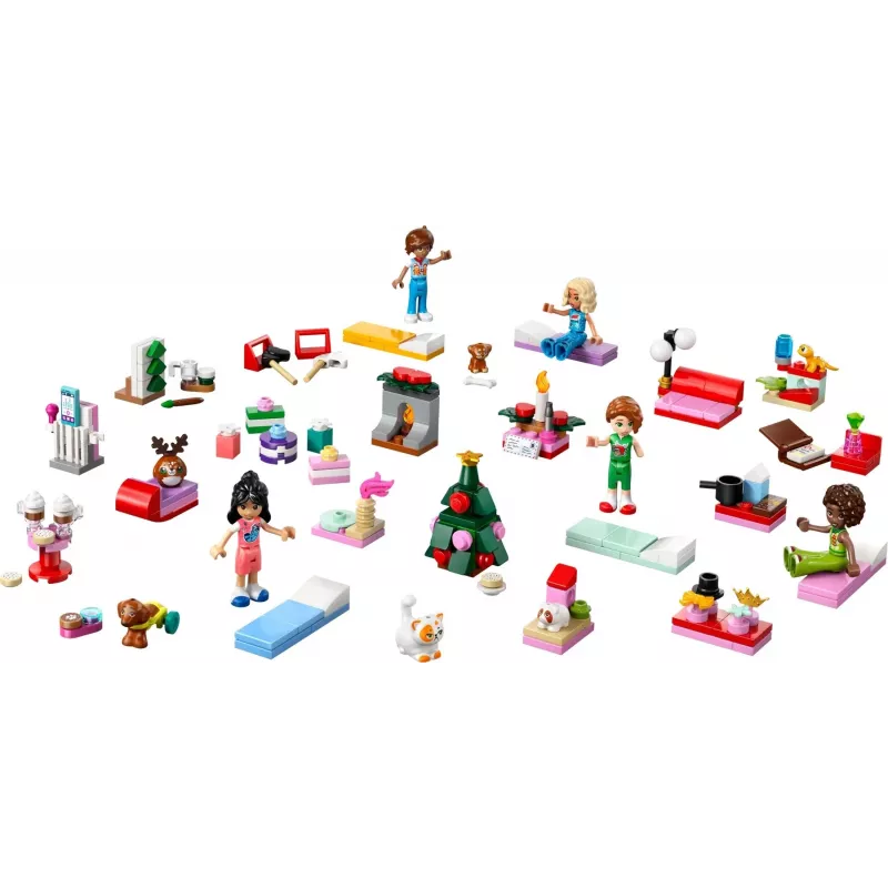 LEGO FRIENDS 42668 adventný kalendár 2025