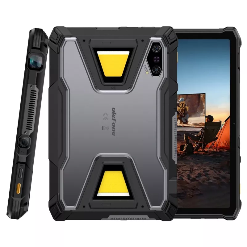 Tablet UleFone Armor Pad 5 Ultra — 12GB RAM, 512GB úložisko, 5G