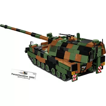 Stavebnica COBI Panzerhaubitze 2000 1006 dielov ozbrojené sily