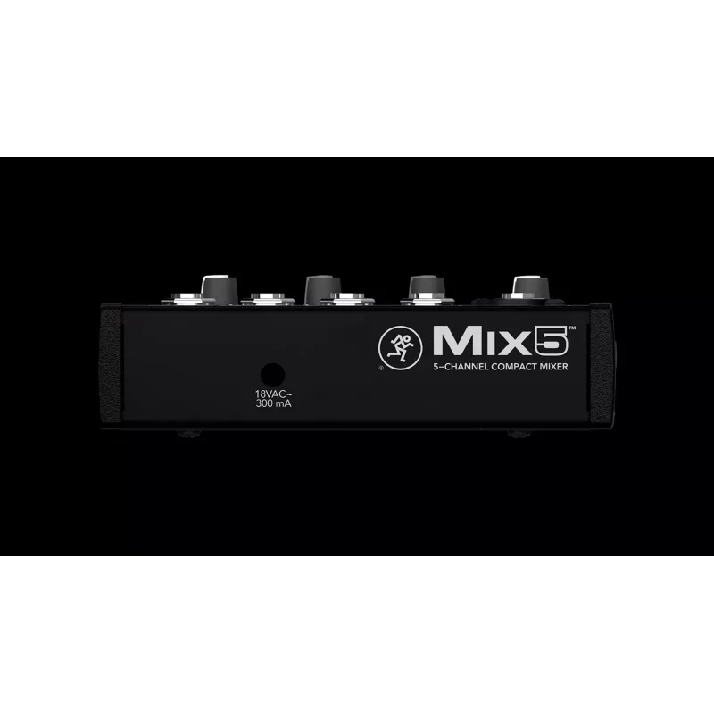Mackie Mix5 5 kanálov 20 – 30000 Hz čierny