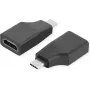 ROTRONIC-SECOMP VALUE - video adaptér - 24 pin USB-C samec na HDMI samica - čierny - podporuje 4K 60 Hz (3840 x 2160)