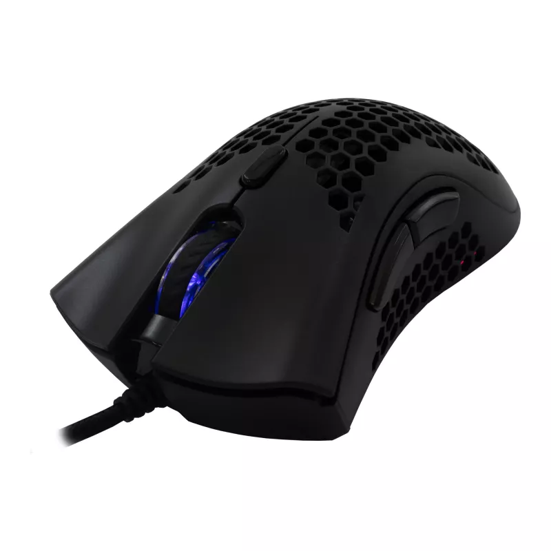 Myš Baracuda BGM-031 Coral čierna USB