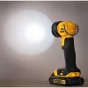 Dewalt 18V XR Li-Ion akumulátorové LED otočné svietidlo - základná jednotka