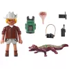 Playmobil Special Plus bádateľ s mladým kajmanom herná súprava