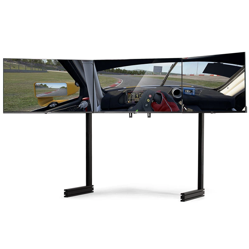 Next Level Racing Elite doplnok pre trojitý stojan na monitory - Black Edition