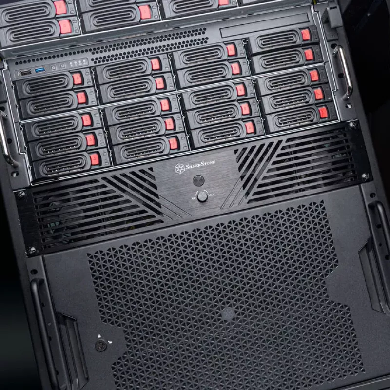 Silverstone SST-RCP2B-480 čierna