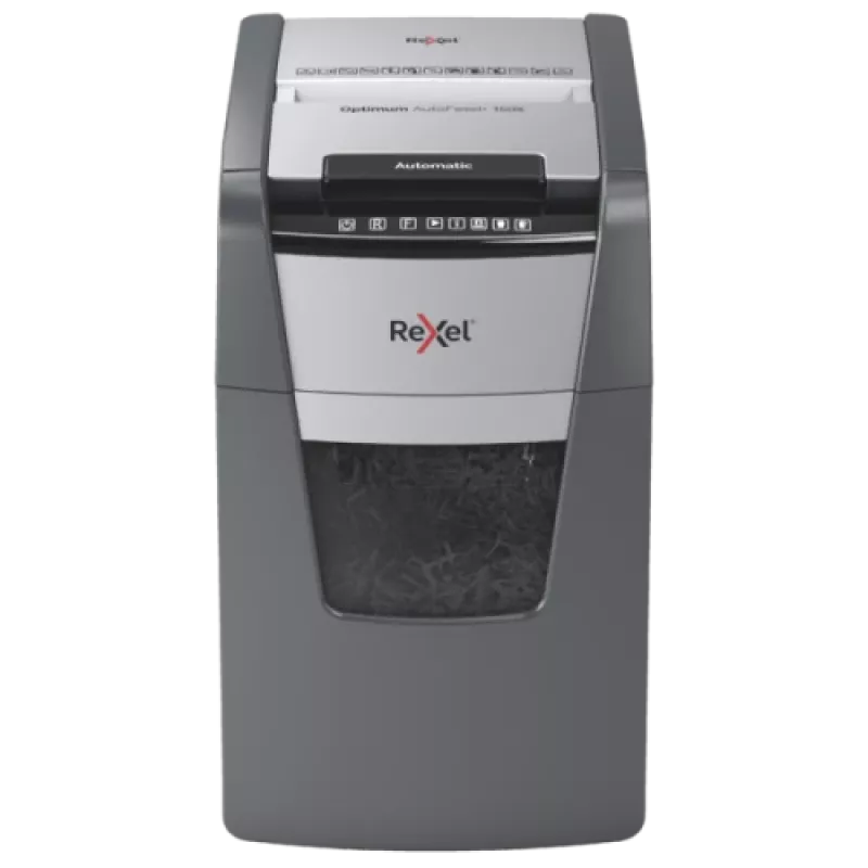 Rexel Optimum AutoFeed+ 150X automatická skartovačka s časticovým rezom P4