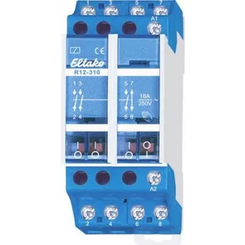 Eltako Electronics spínacie relé 3S,1 rozpínací,16A,230V R12-310-230V (22310030)