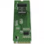 ICY DOCK - M.2 NVMe PCIe 4.0 SSD na 1 x SlimSAS 4i adaptér s Redriver