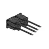 Sériový kábel DeLOCK 86604 čierny 10 m RS-232 Sub-D9