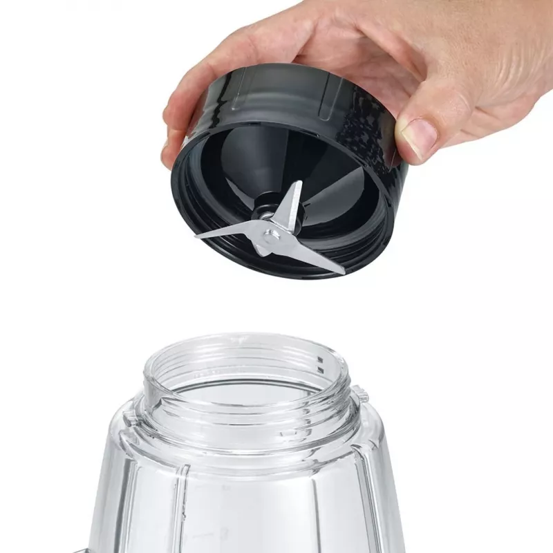 Severin SM 3707 mixér 1,5 L stolový mixér 600 W čierny