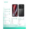 Smartfón Oukitel WP300 5G, 6,8 palca, 12 GB RAM, 512 GB, 16000 mAh, IP69K, Android 15, čierny