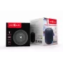 Mono prenosný reproduktor Gembird SPK-BT-15-BK — 5 W RMS, Bluetooth, microSD, 1200 mAh, čierny