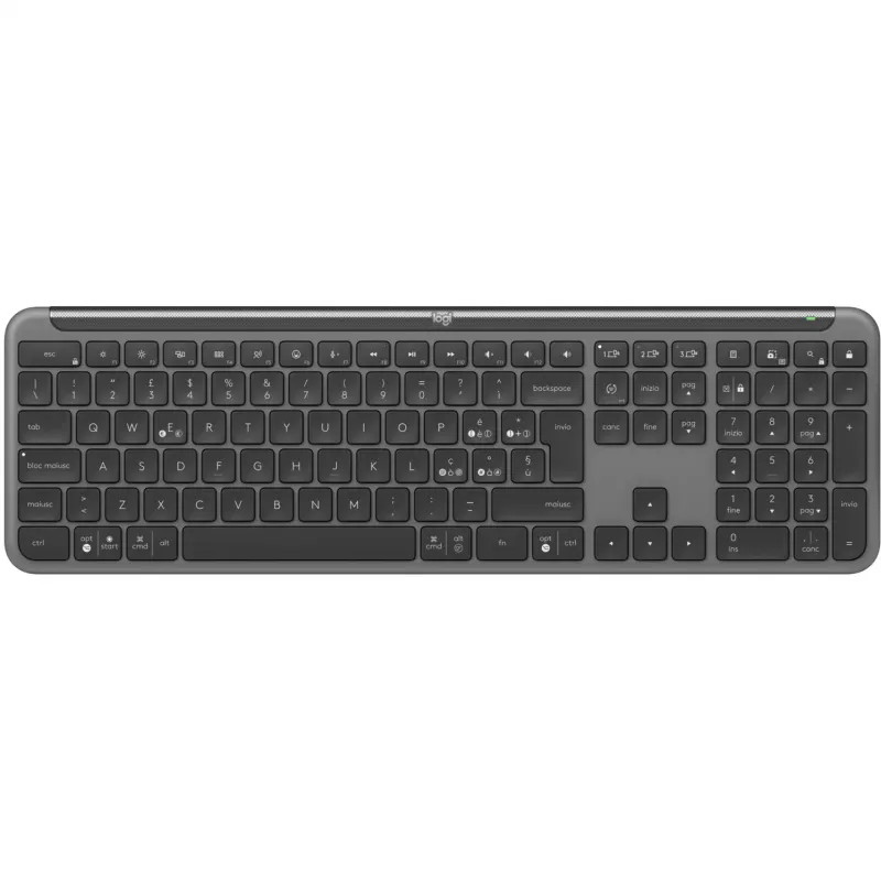 Sgn Slim Combo MK950 Business Graphite - Ita - MEDITER-412