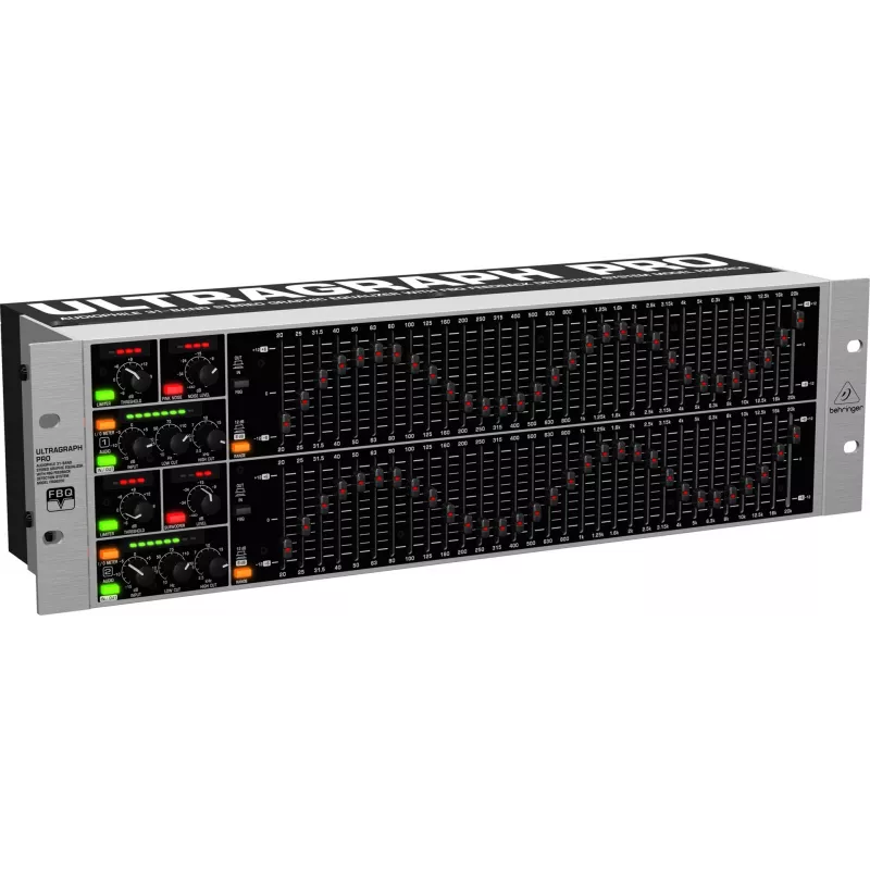 Behringer FBQ6200 audio ekvalizér