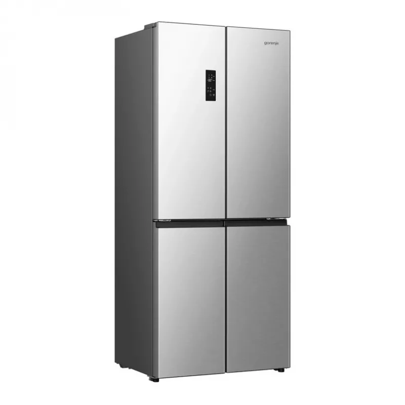 Gorenje HZSF46962 NRM819E61X G600, Sivá, Oceľ, Sklo, 460 L, SN-N, C