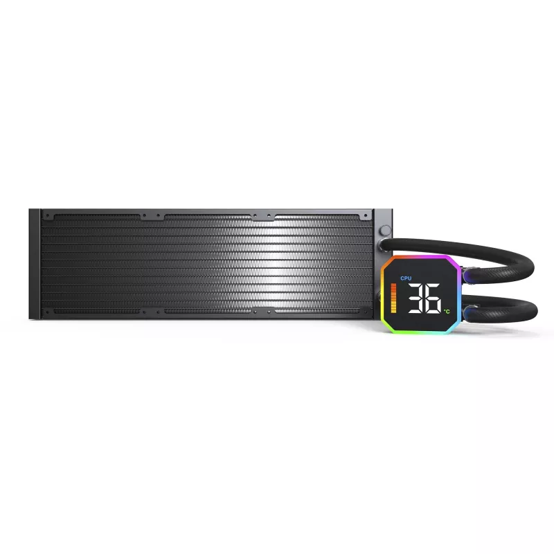 CPU CHLADIČ MULTI SOCKET ČIERNY/HYPERFLOW DIGITAL 360 MONTECH