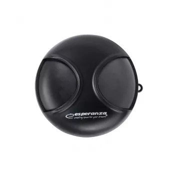 Esperanza EH228K slúchadlá/headset bezdrôtové in-ear hovory/hudba micro-USB Bluetooth čierne