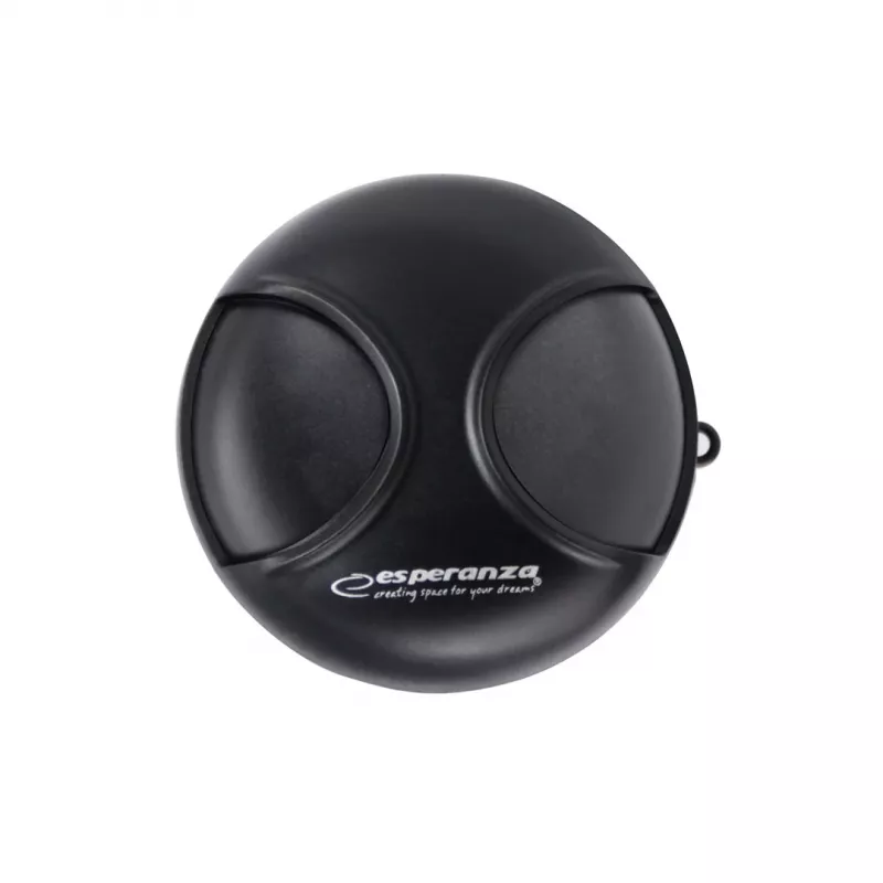 Esperanza EH228K slúchadlá/headset bezdrôtové in-ear hovory/hudba micro-USB Bluetooth čierne