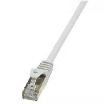 Sieťový kábel LogiLink Cat.6 U/UTP RJ-45 10m sivý
