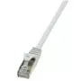 Sieťový kábel LogiLink Cat.6 U/UTP RJ-45 10m sivý