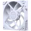 PHANTEKS M25 Gen2 140 mm PWM D-RGB skriňový ventilátor, balenie 3 ks, biela