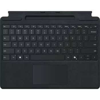 Microsoft Surface Pro klávesnica QWERTZ nemecká s úložiskom na pero čierna