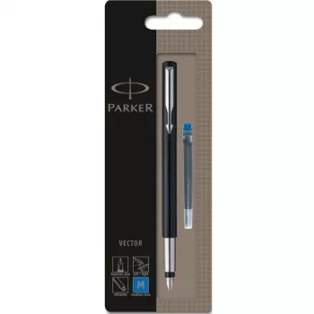 Plniace pero Parker Vector čierne