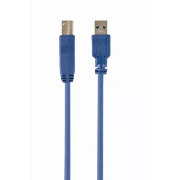 Gembird - USB kábel - USB Type-A (M) na USB Type-B (M) - USB 3.0 - 1,8 m - liata - modrý