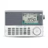 Prenosné rádio Sangean ATS-909 X2 — biela — AM FM SW digitálny tuner