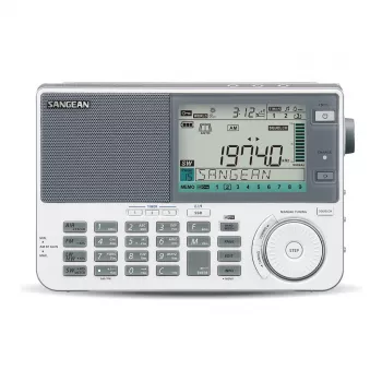 Prenosné rádio Sangean ATS-909 X2 — biela — AM FM SW digitálny tuner