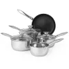 Sada hrncov Russell Hobbs BW06572EU72 — 5-dielna sada z nehrdzavejúcej ocele