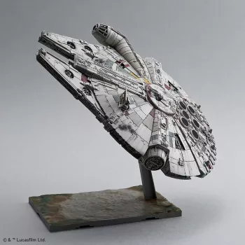 REVELL Millennium Falcon modelová stavebnica mierka 1:144 — plastová stavebnica vesmírna loď