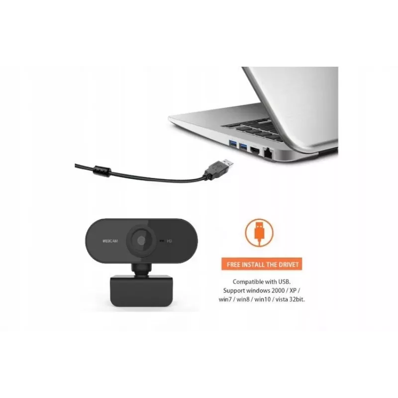 Webkamera MANTA W177 1080p rozlíšenie s Bluetooth pripojením