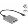 Čítačka kariet DELOCK 91021 USB Type-C 40 Gbit/s pre CFexpress typ B
