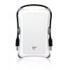 Puzdro na pevný disk Silicon Power Armor A30 — 2,5 palca, jeden slot, USB 3.2 Gen 1, biela, plast/guma